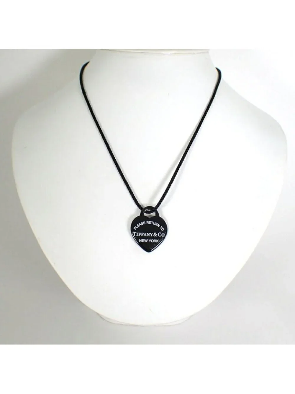 Tiffany & Co 925 Plastic Return to Pendant